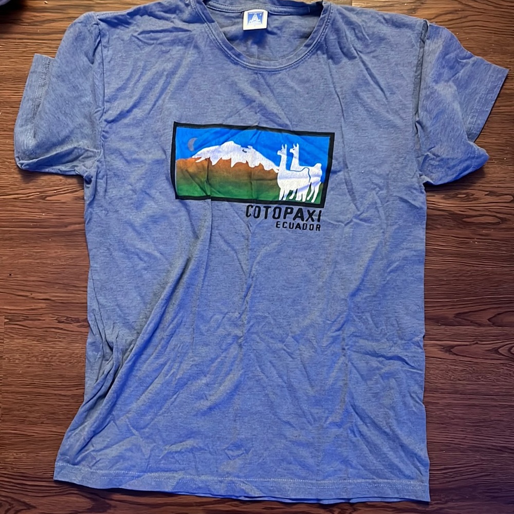 T-shirt from Ecuador